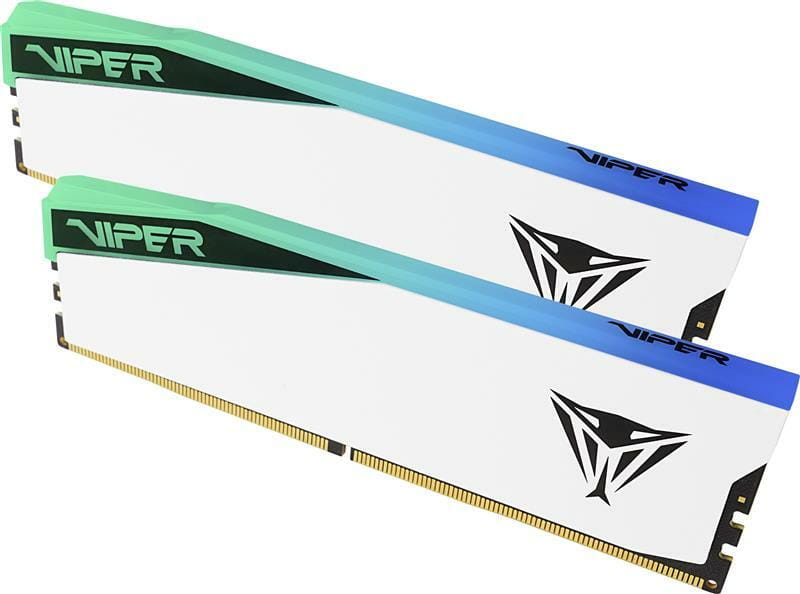Модуль пам`яті DDR5 2x16GB/7000 Patriot Viper Elite 5 RGB (PVER532G70C38KW)