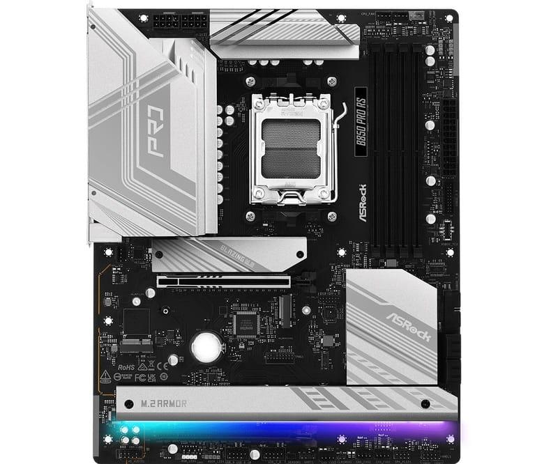 Материнская плата ASRock B850 Pro RS Socket AM5