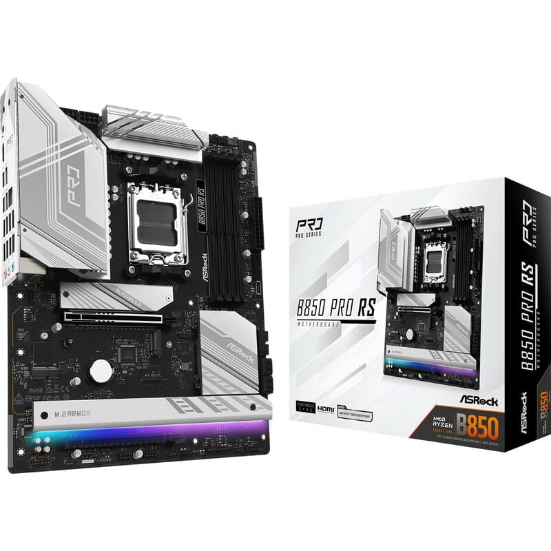 Материнская плата ASRock B850 Pro RS Socket AM5