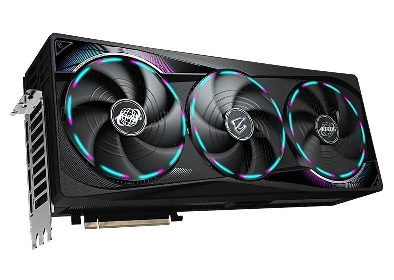 Відеокарта GF RTX 5090 32GB GDDR7 Aorus Master Gigabyte (GV-N5090AORUS M-32GD)