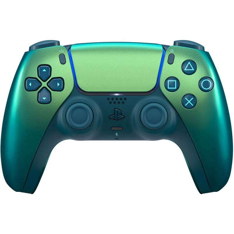 Геймпад бездротовий Sony PlayStation 5 DualSense Chrome Teal (1000044474)