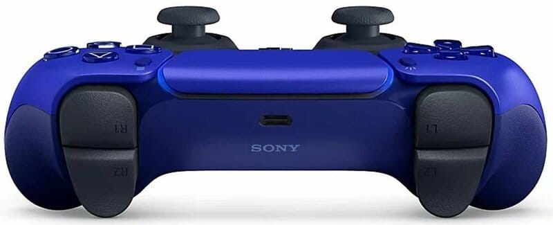 Геймпад бездротовий Sony PlayStation 5 DualSense Cobalt Blue (1000040731)