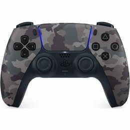 Геймпад бездротовий Sony PlayStation 5 DualSense Grey Cammo (1000040244)
