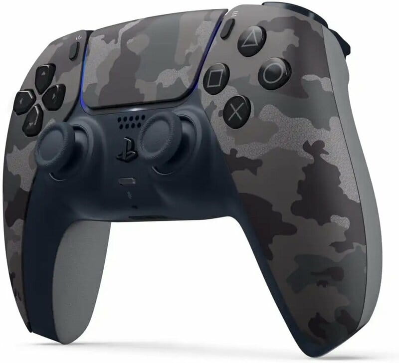 Геймпад бездротовий Sony PlayStation 5 DualSense Grey Cammo (1000040244)