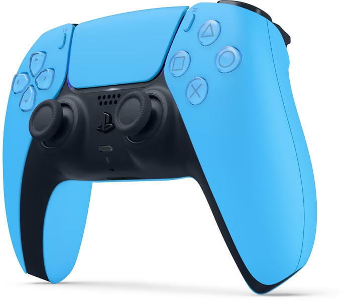 Геймпад бездротовий Sony PlayStation 5 DualSense Starlight Blue (1000040196)