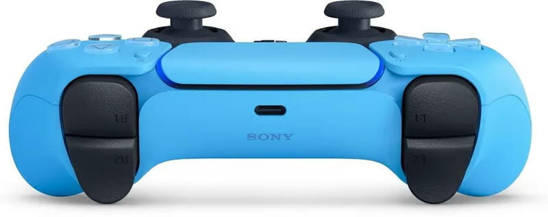 Геймпад бездротовий Sony PlayStation 5 DualSense Starlight Blue (1000040196)
