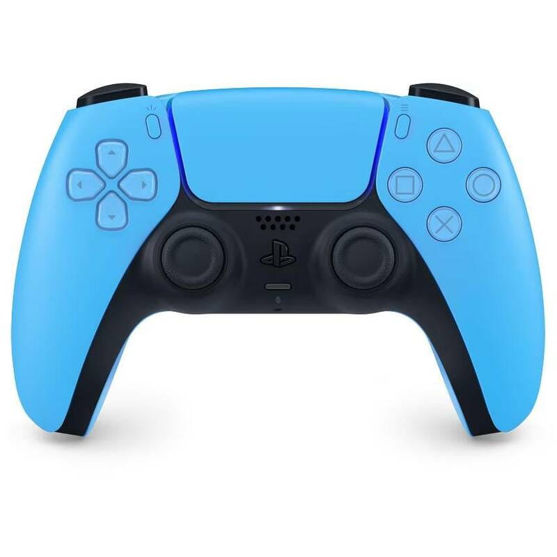 Геймпад бездротовий Sony PlayStation 5 DualSense Starlight Blue (1000040196)