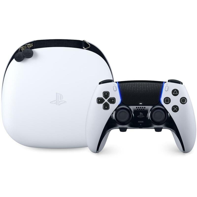 Геймпад бездротовий Sony PlayStation 5 DualSense Edge White (1000044115)