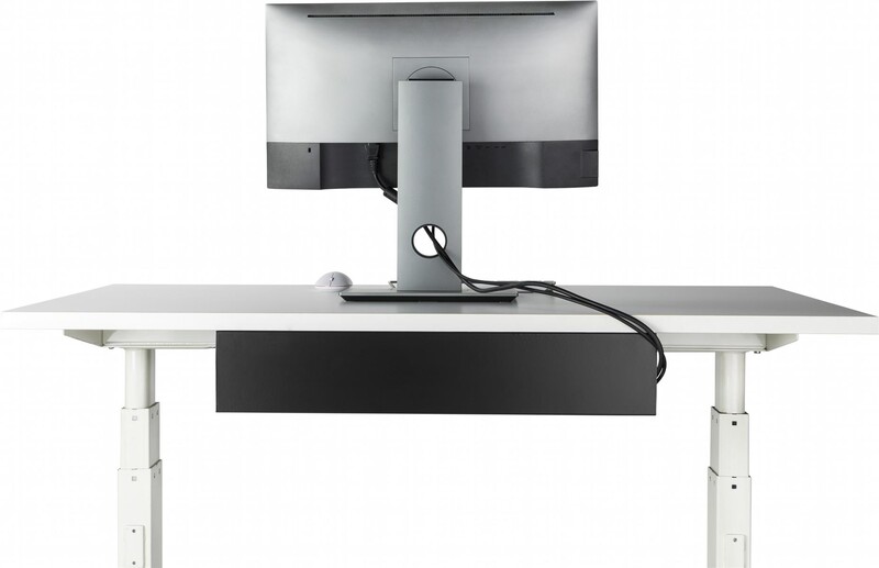 Органайзер для кабелю OfficePro CT255 Black