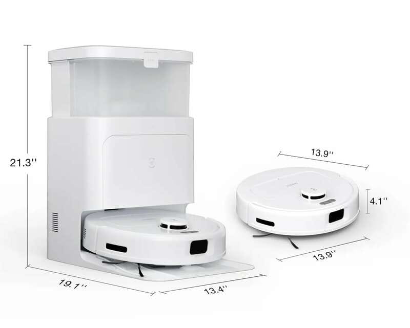 Робот-пылесос Ecovacs Omni N30 Pro (YDLX11-1) White