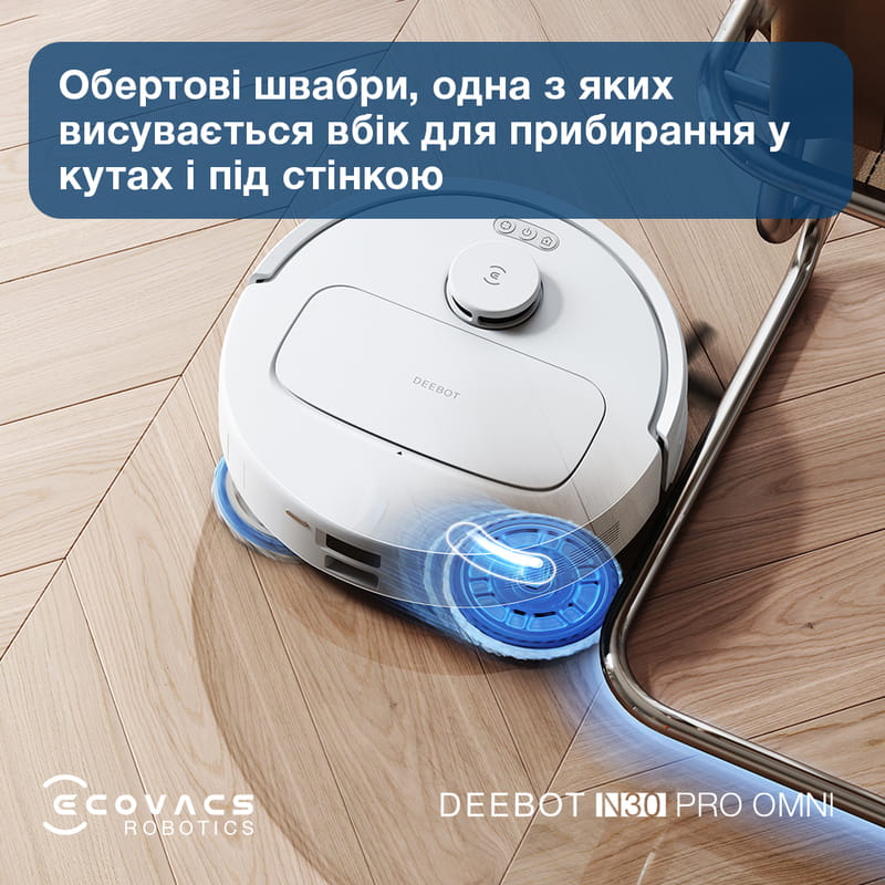 Робот-пылесос Ecovacs Omni N30 Pro (YDLX11-1) White