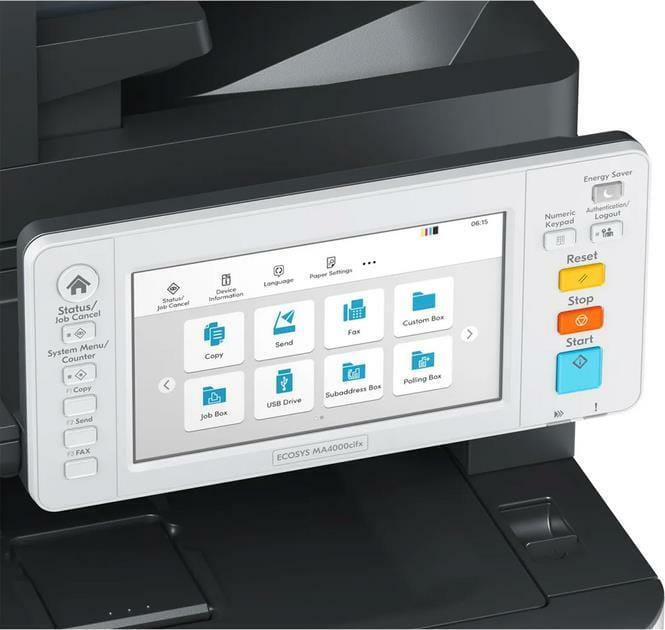 МФУ A4 цв. Kyocera ECOSYS MA4000cix (1102Z43NL0)
