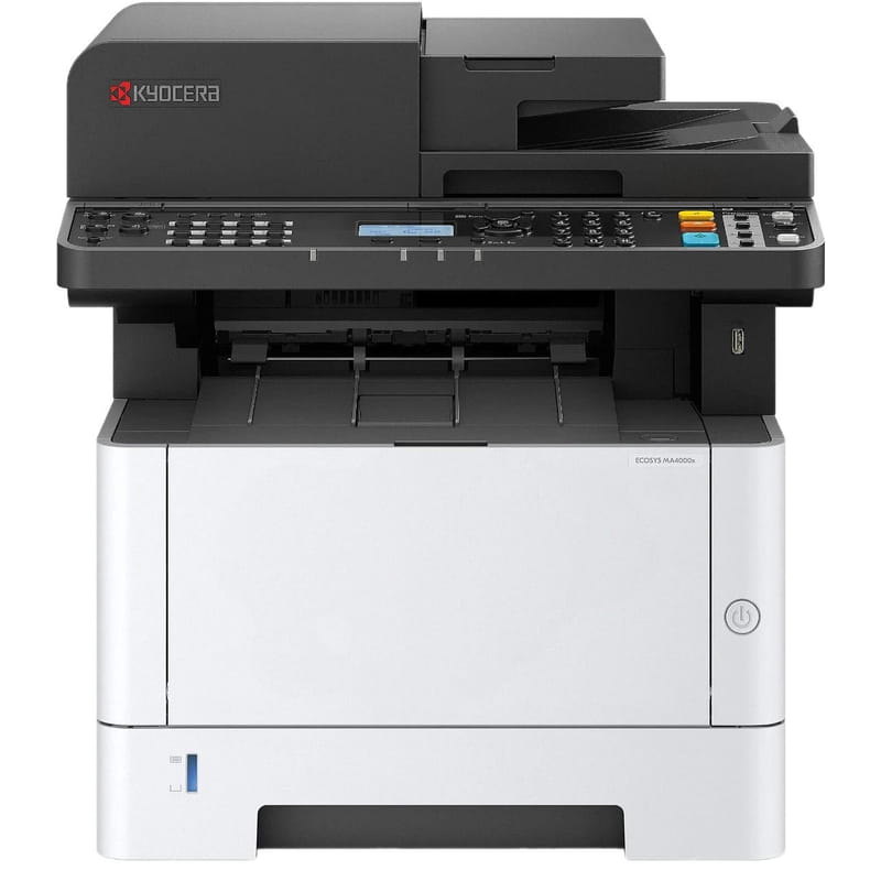 Багатофункційний пристрій А4 ч/б Kyocera ECOSYS MA4000x (110C143NL0)
