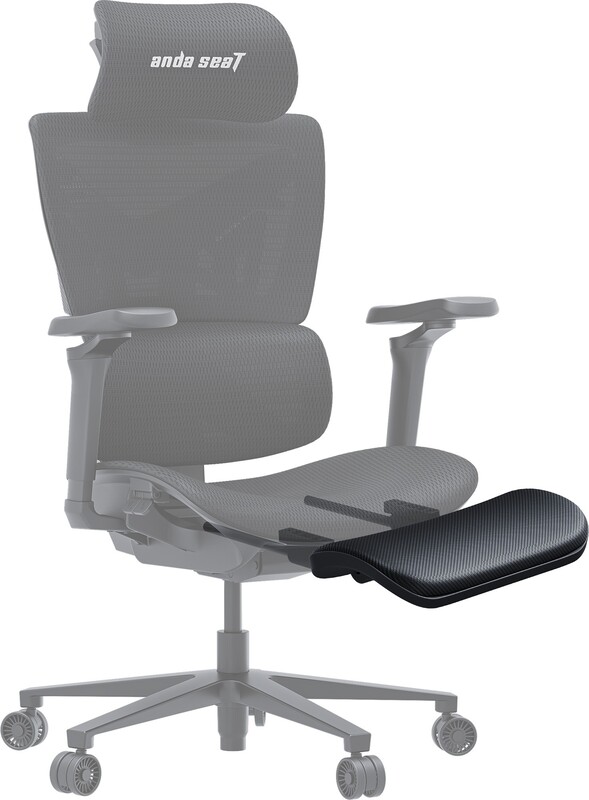 Подставка для ног Anda Seat Footrest X-Air / X-Air Pro Black (WY-AC-JT-01-B)