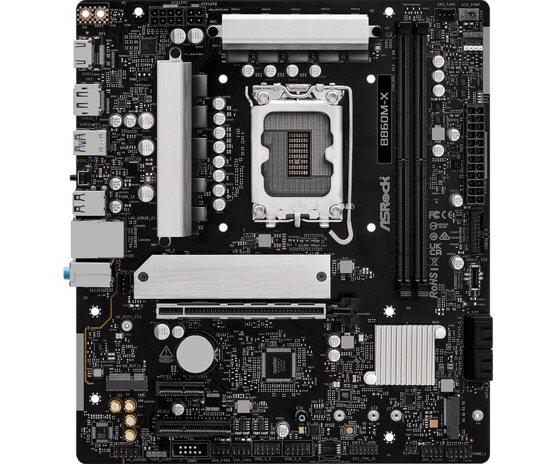 Материнская плата ASRock B860M-X Socket 1851