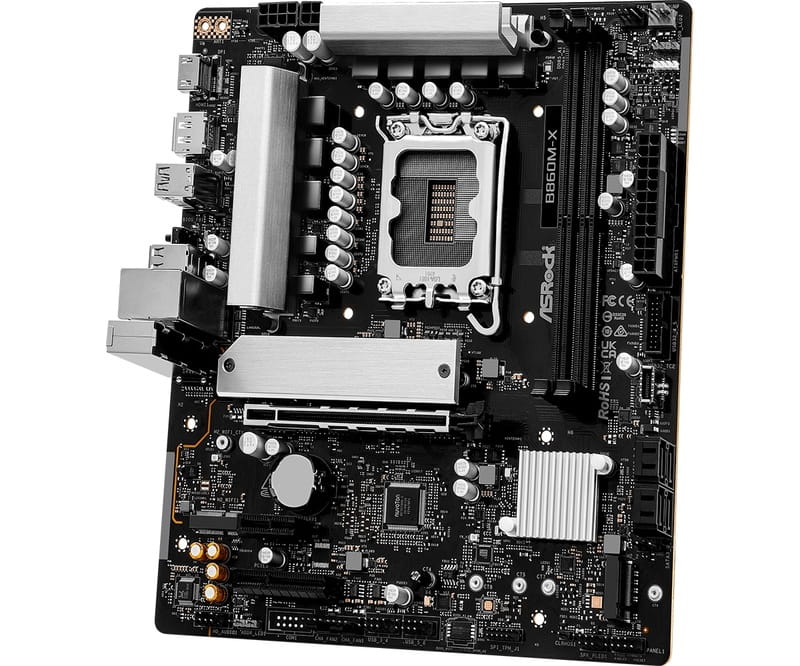 Материнская плата ASRock B860M-X Socket 1851