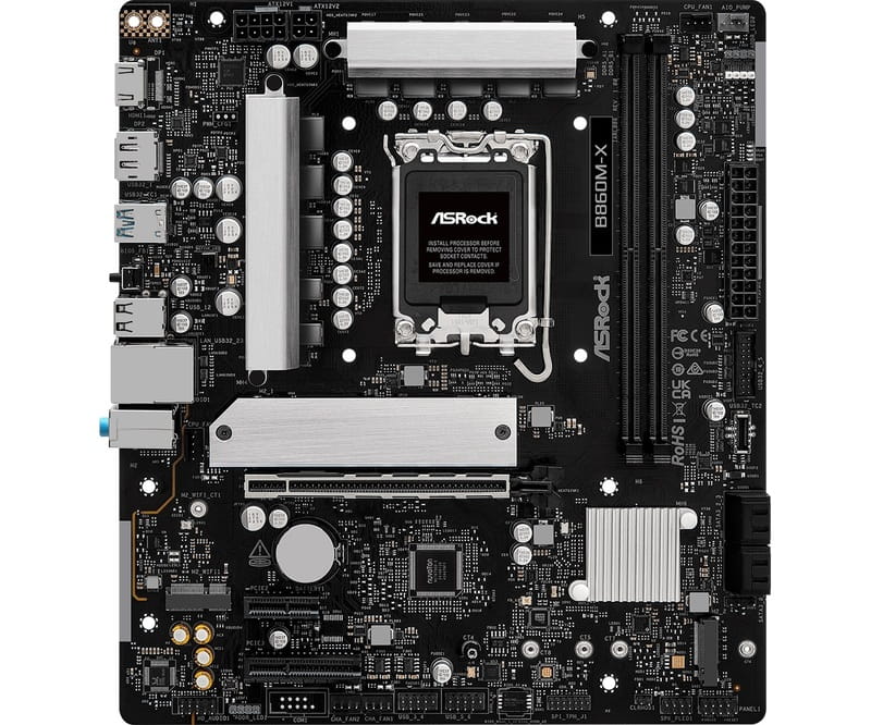Материнская плата ASRock B860M-X Socket 1851
