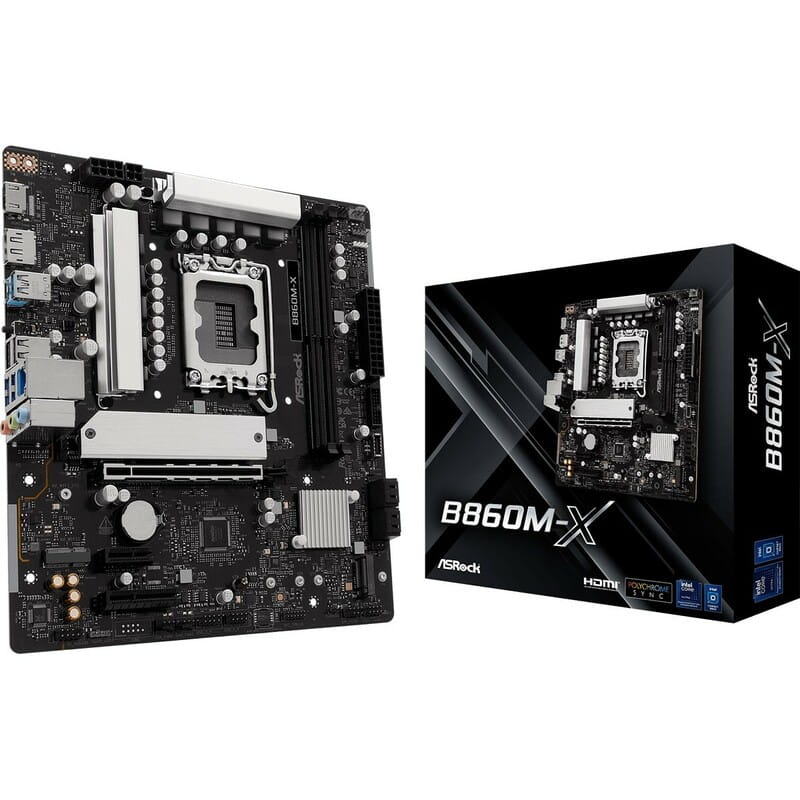 Материнская плата ASRock B860M-X Socket 1851