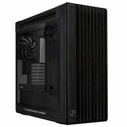 Корпус Asus ProArt PA602 Wood Edition Tempered Glass без БЖ (90DC00J0-B09010)