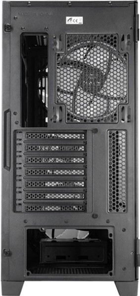 Корпус Chieftec Apex Lumo Black (GA-01B-L-OP) Без БП