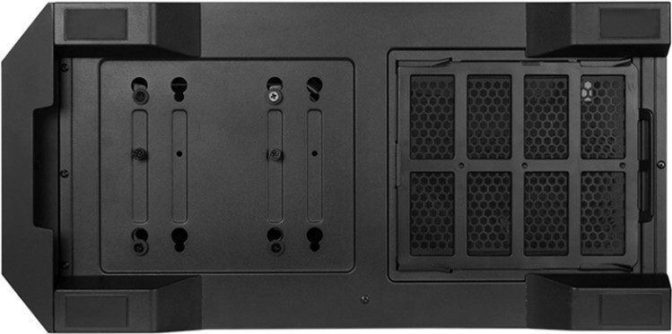 Корпус Chieftec Apex Lumo Black (GA-01B-L-OP) Без БП