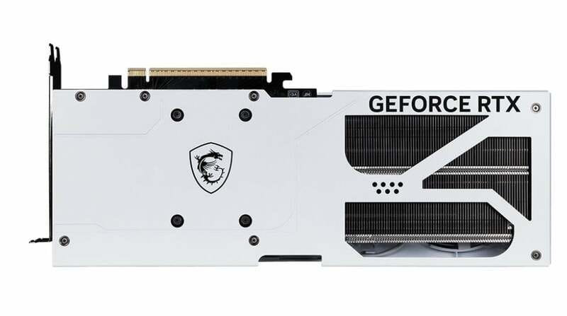 Видеокарта GF RTX 5080 16GB GDDR7 Ventus 3X OC White MSI (GeForce RTX 5080 16G VENTUS 3X OC WHITE)