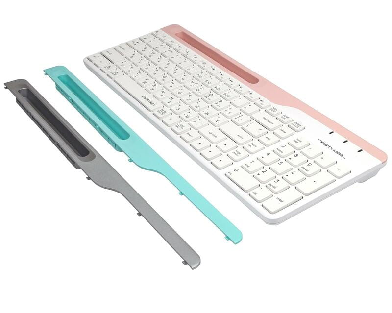 Клавиатура беспроводная A4Tech Fstyler FBK25 White