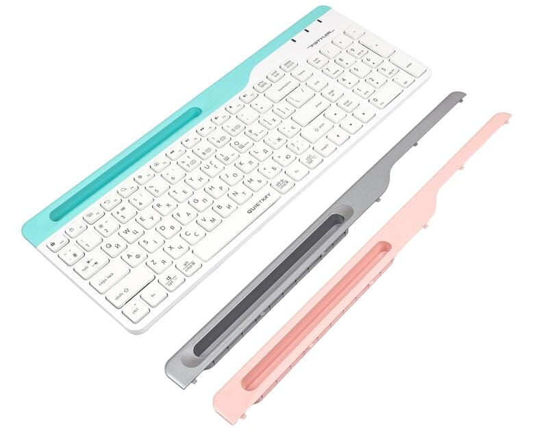 Клавиатура беспроводная A4Tech Fstyler FBK25 White