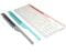 Фото - Клавиатура беспроводная A4Tech Fstyler FBK25 White | click.ua
