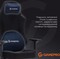 Фото - Крісло для геймерів GamePro FGC750B Black | click.ua