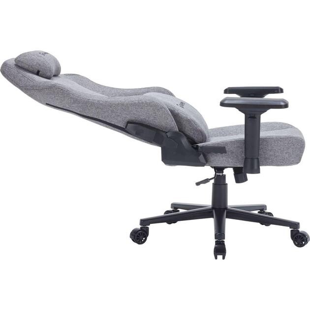 Крісло для геймерів GamePro FGC750DG Dark Gray