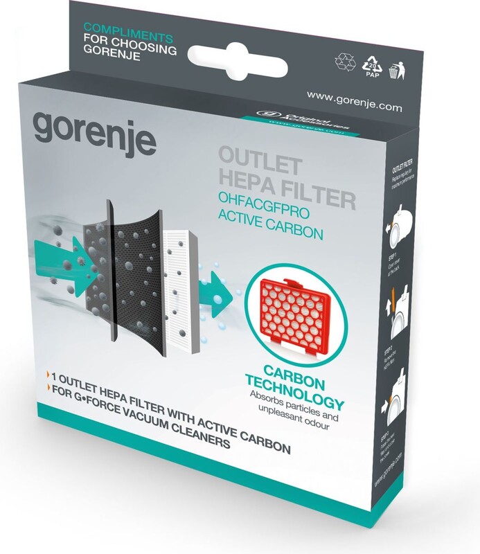 HEPA фільтр Gorenje OHFACGFPRO / 686995