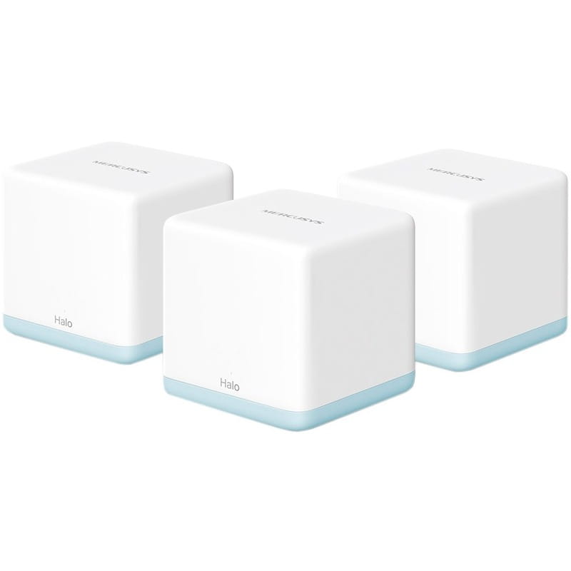WiFi Mesh-система Mercusys Halo H30 (3-pack)