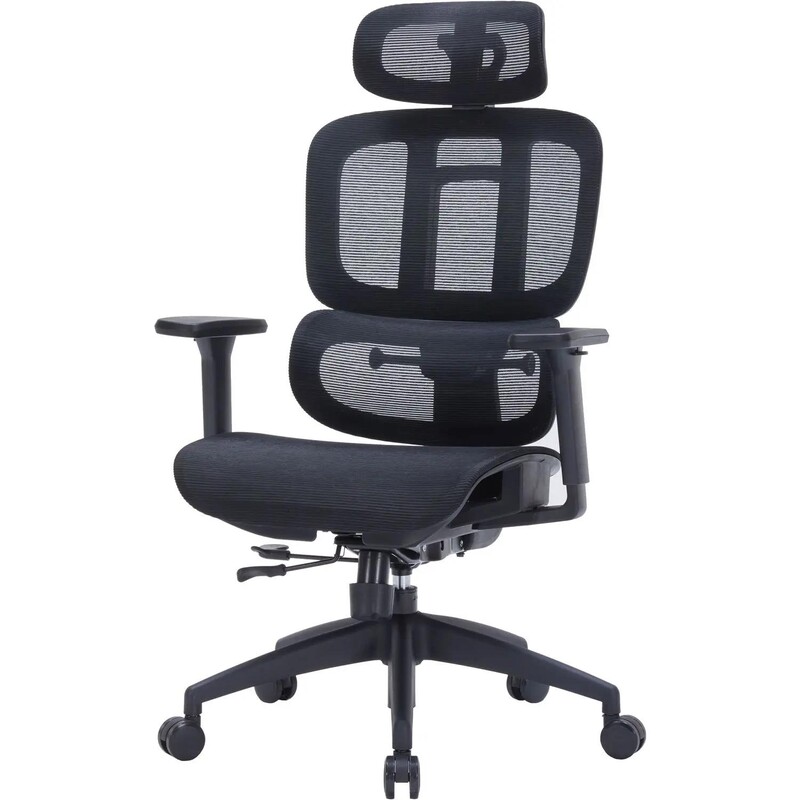 Крісло офісне Officepro OC680B Black