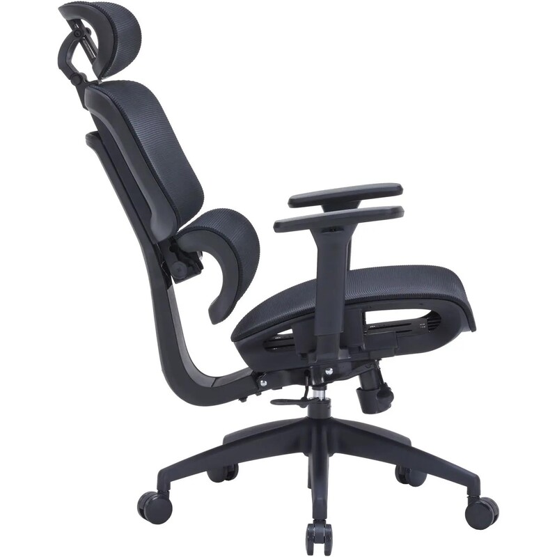 Крісло офісне Officepro OC680B Black