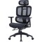 Фото - Крісло офісне Officepro OC680B Black | click.ua