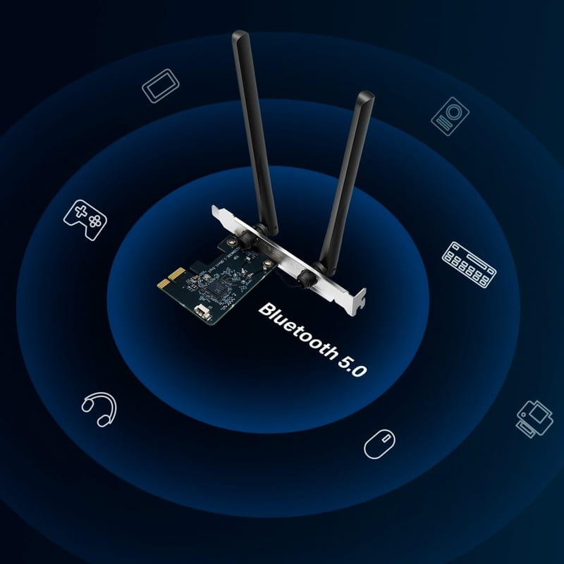 Бездротовий адаптер Mercusys MA30E