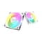 Фото - Вентилятор Asus TUF Gaming TR120 ARGB Triple Pack White (90DA0093-B09020) | click.ua