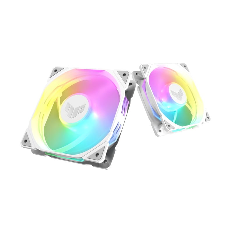 Вентилятор Asus TUF Gaming TR120 ARGB Reverse Triple Pack White (90DA00D3-B09020)