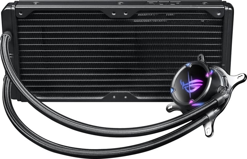 Система водяного охолодження Asus ROG STRIX LC II 280 ARGB (90RC00C1-M0UAY1)