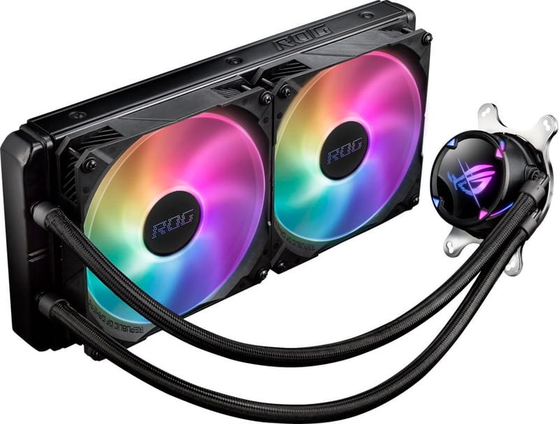 Система водяного охолодження Asus ROG STRIX LC II 280 ARGB (90RC00C1-M0UAY1)