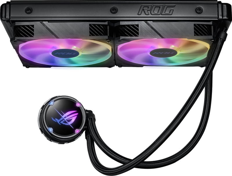 Система водяного охолодження Asus ROG STRIX LC II 280 ARGB (90RC00C1-M0UAY1)