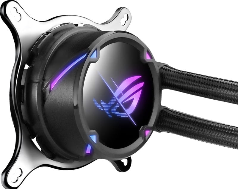 Система водяного охолодження Asus ROG STRIX LC II 280 ARGB (90RC00C1-M0UAY1)