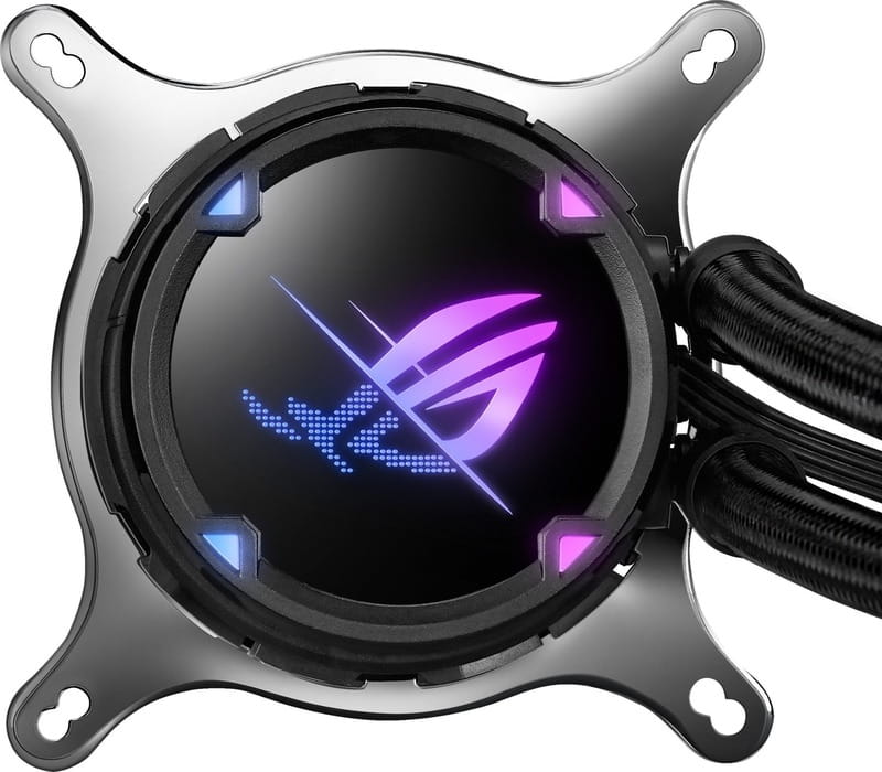 Система водяного охолодження Asus ROG STRIX LC II 280 ARGB (90RC00C1-M0UAY1)