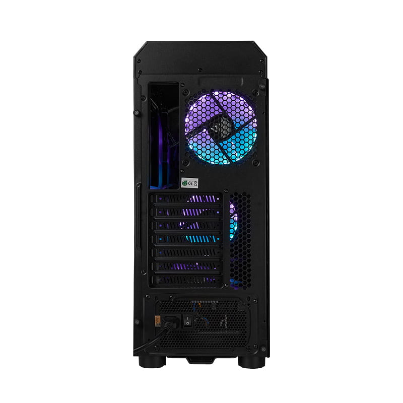 Корпус Chieftec Scorpion 4 Black (GL-04B-UC-OP) Без БП