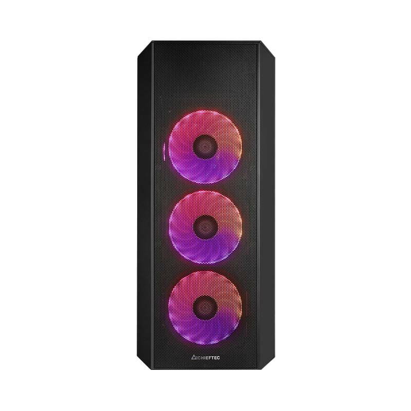 Корпус Chieftec Scorpion 4 Black (GL-04B-UC-OP) Без БП