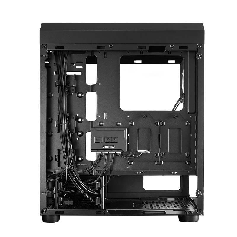 Корпус Chieftec Scorpion 4 Black (GL-04B-UC-OP) Без БП