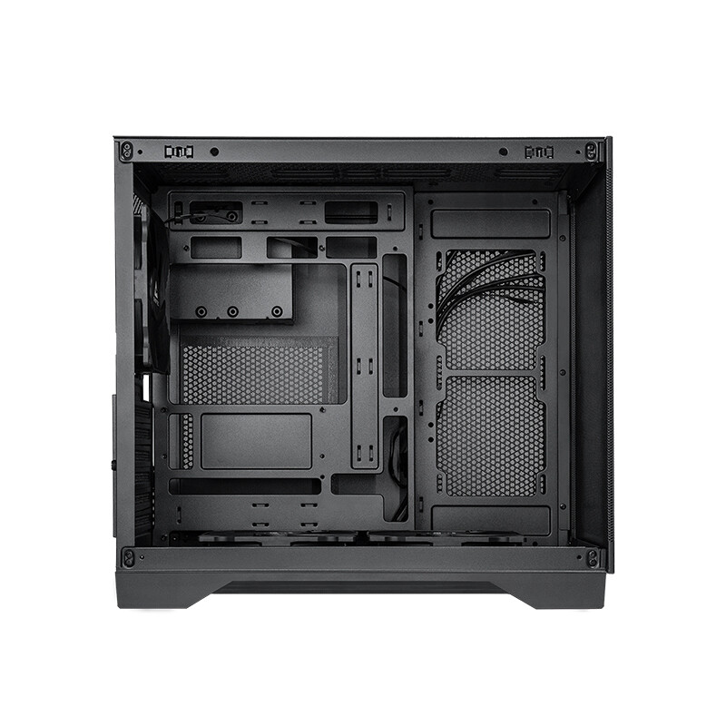 Корпус Chieftec Visio Air Black (GM-30B-M-OP) Без БП
