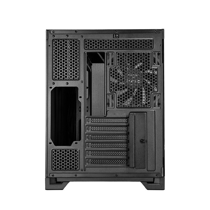 Корпус Chieftec Visio Air Black (GM-30B-M-OP) Без БП