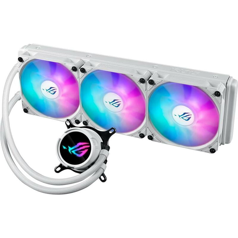 Система водяного охолодження Asus ROG Strix LC III 360 ARGB White (90RC00T2-M0UAY0)